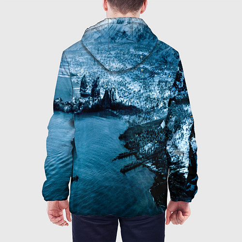Мужская куртка DARKSOULS Project Dark / 3D-Черный – фото 4