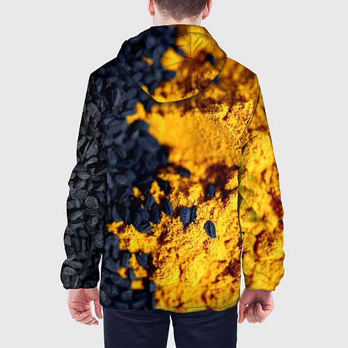 Мужская куртка DARK SOULS 3 / 3D-Черный – фото 4