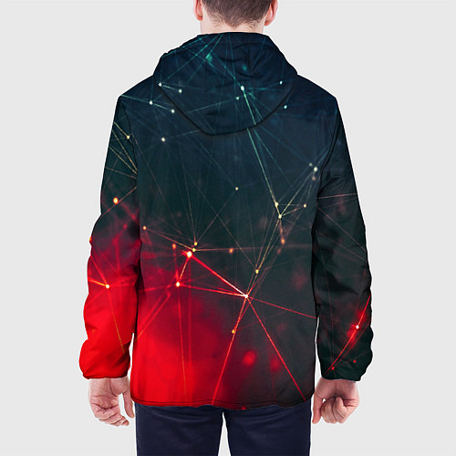 Мужская куртка DAFT PUNK MUSIC / 3D-Черный – фото 4