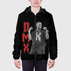 Куртка с капюшоном мужская DMX Earl Simmons, цвет: 3D-черный — фото 2