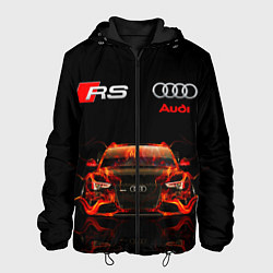 Мужская куртка AUDI RS 5 FIRE АУДИ РС 5