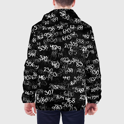 Мужская куртка Минус семь / 3D-Черный – фото 4