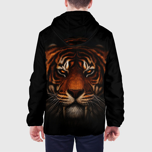 Мужская куртка TIGER / 3D-Черный – фото 4