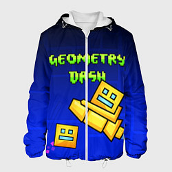 Мужская куртка GEOMETRY DASH ГЕОМЕТРИ ДАШ