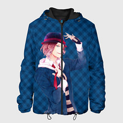 Куртка с капюшоном мужская Чуя Накахара, цвет: 3D-черный
