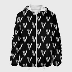 Мужская куртка Викинги Лого Паттерн Vikings Pattern Z