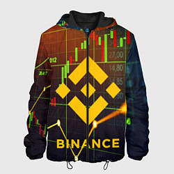 Мужская куртка BINANCE БИНАНС БАНАН