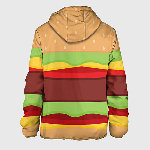 Мужская куртка Бутерброд / 3D-Белый – фото 2