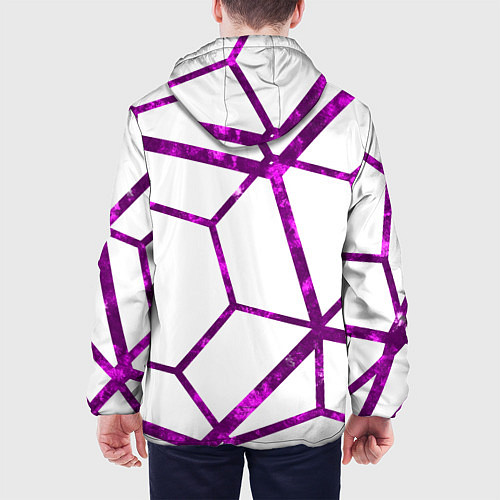 Мужская куртка Hexagon / 3D-Черный – фото 4