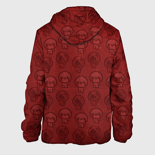 Мужская куртка Isaacs pattern / 3D-Белый – фото 2