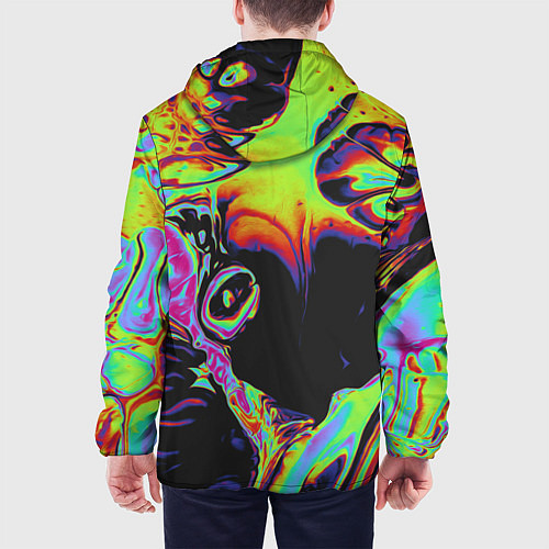Мужская куртка Octopus Ink / 3D-Черный – фото 4