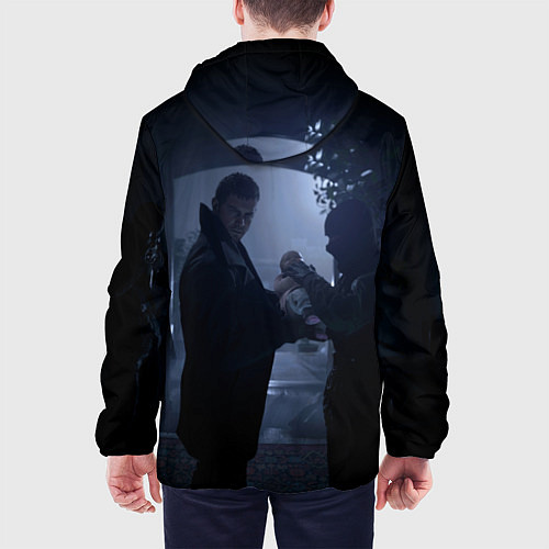 Мужская куртка RESIDENT EVIL VILLAGE / 3D-Черный – фото 4