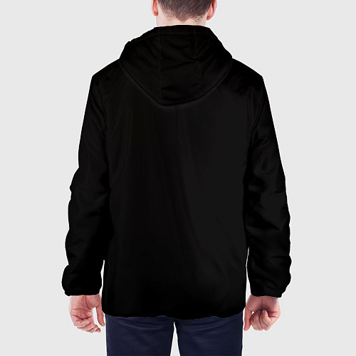 Мужская куртка Парусная регата / 3D-Черный – фото 4