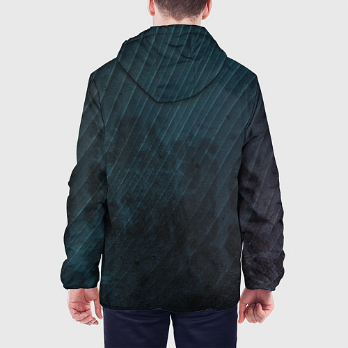 Мужская куртка BMW Heart Grooved Texture / 3D-Черный – фото 4