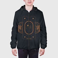 Куртка с капюшоном мужская MOONLIGHT СВЕТИ КАК ЛУНА, цвет: 3D-черный — фото 2