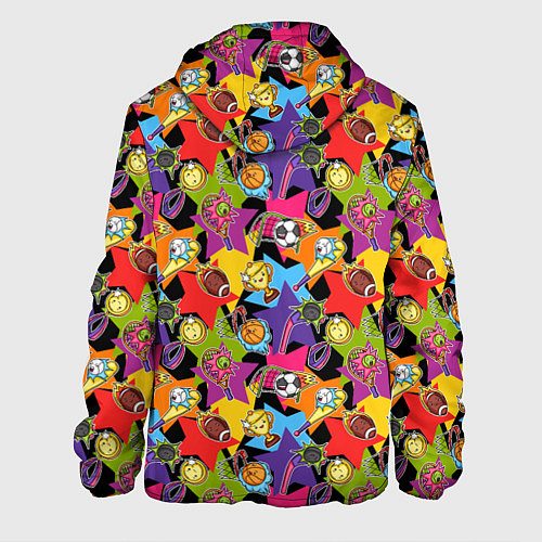 Мужская куртка Звезда Спорта / 3D-Белый – фото 2