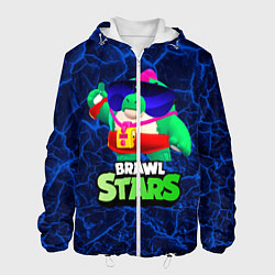 Куртка с капюшоном мужская Базз Buzz Brawl Stars, цвет: 3D-белый