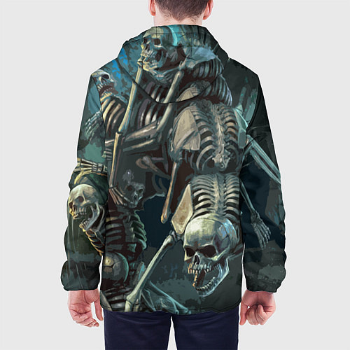 Мужская куртка Metallica Metal Skull / 3D-Черный – фото 4