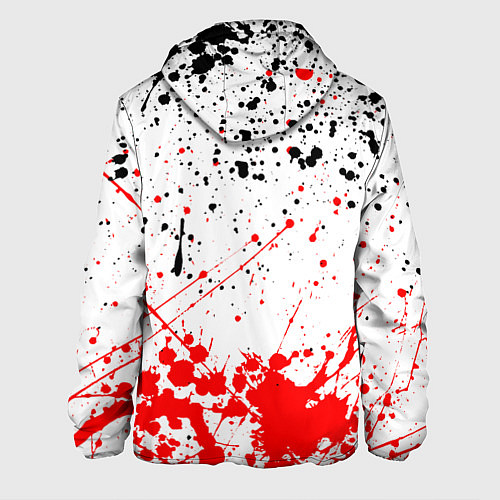 Мужская куртка Броня Берсерка / 3D-Белый – фото 2