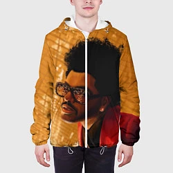 Куртка с капюшоном мужская After Hours - The Weeknd, цвет: 3D-белый — фото 2