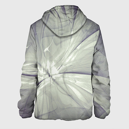 Мужская куртка Одуванчики / 3D-Белый – фото 2