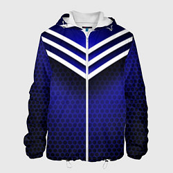 Мужская куртка Sport blue style