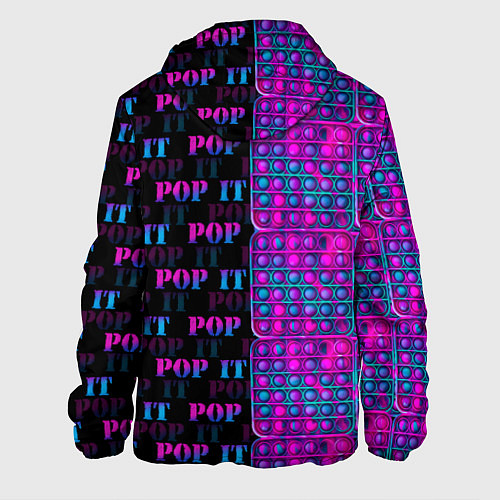 Мужская куртка POP it NEON / 3D-Черный – фото 2