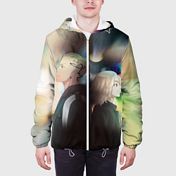 Куртка с капюшоном мужская Tokyo Revengers Токийские Мстители Z, цвет: 3D-белый — фото 2