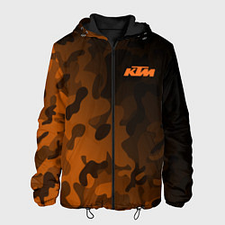 Мужская куртка KTM КТМ CAMO RACING