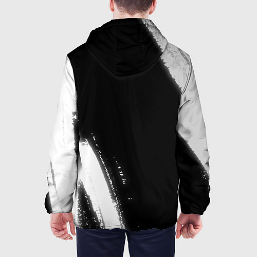 Мужская куртка Elden Ring - Brush / 3D-Черный – фото 4