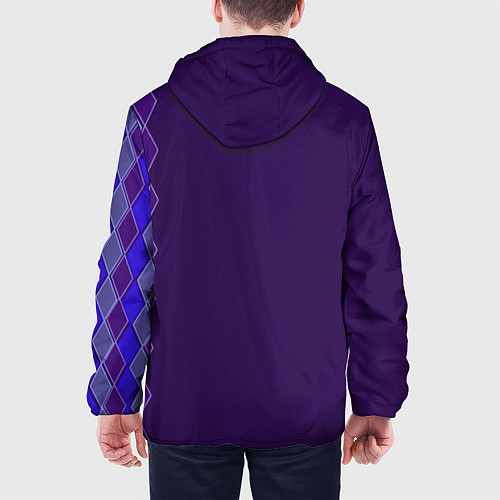 Мужская куртка Эквалайзер / 3D-Черный – фото 4