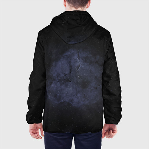 Мужская куртка Моб Психо 100 / 3D-Черный – фото 4