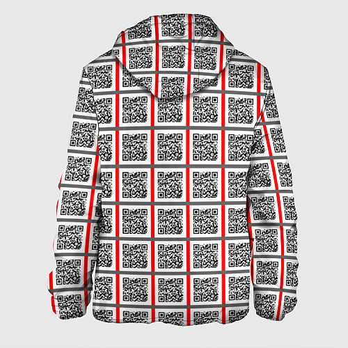 Мужская куртка Почитай Игнатова QR / 3D-Белый – фото 2