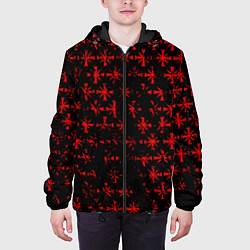Куртка с капюшоном мужская FAR CRY 5 СЕКТАНТЫ ГРЕШНИК, цвет: 3D-черный — фото 2