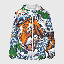 Мужская куртка Тигр