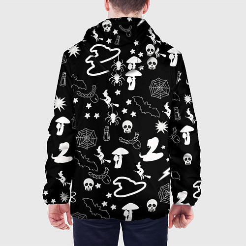 Мужская куртка Вальпургиева ночь Inventory / 3D-Черный – фото 4