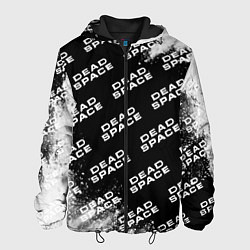 Куртка с капюшоном мужская Dead Space - Exposion Pattern, цвет: 3D-черный