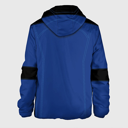 Мужская куртка Blue origin Костюм астронавта / 3D-Белый – фото 2