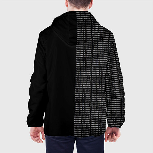 Мужская куртка Silencer / 3D-Черный – фото 4