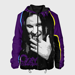 Куртка с капюшоном мужская Ozzy Osbourne, Оззи Осборн, цвет: 3D-черный