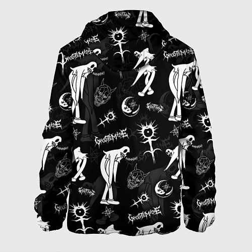 Мужская куртка Ghostemane / 3D-Черный – фото 2