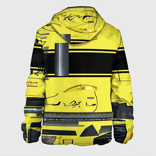 Мужская куртка CS GO YELLOW SKIN / 3D-Черный – фото 2
