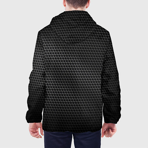 Мужская куртка TOYOTA STEEL HONEYCOMBS / 3D-Черный – фото 4
