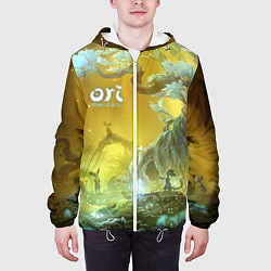 Куртка с капюшоном мужская Ori Ori and the Will of the Wisps, цвет: 3D-белый — фото 2
