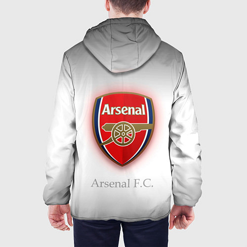 Мужская куртка F C Arsenal / 3D-Черный – фото 4