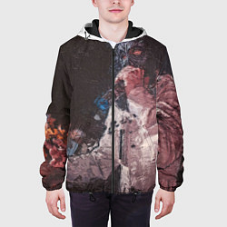 Куртка с капюшоном мужская Paul de Technoir, цвет: 3D-черный — фото 2