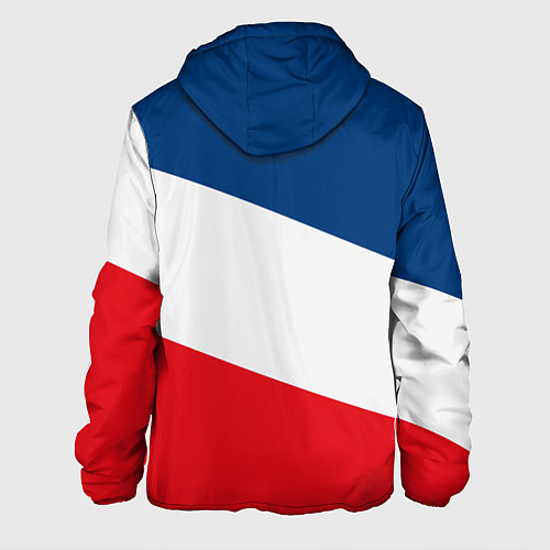 Мужская куртка Paris Saint-Germain FC / 3D-Белый – фото 2