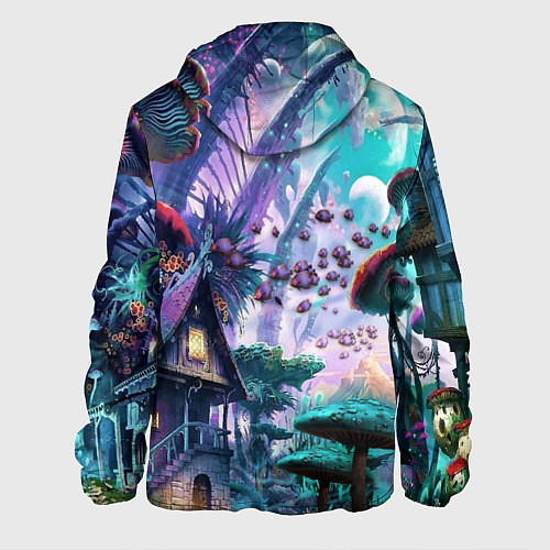 Мужская куртка FantasyFish / 3D-Черный – фото 2