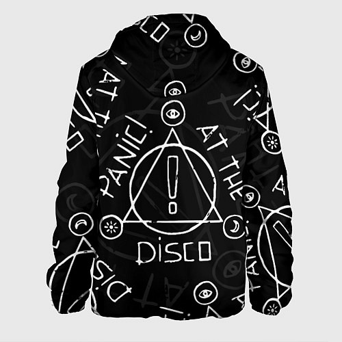 Мужская куртка Panic! At the Disco - Pray For The Wicked / 3D-Черный – фото 2