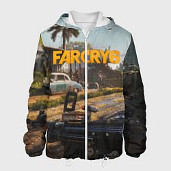 Мужская куртка Far Cry 6 game art